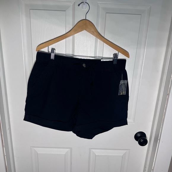 Sonoma Pants - Sonoma Women's Dark Navy Cargo Shorts‎
